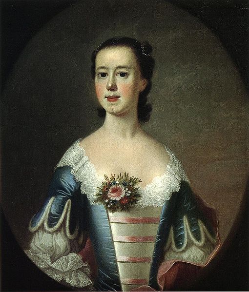 Portrait of Mrs
